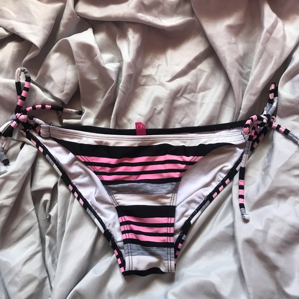 Stripped Bikini Bottom